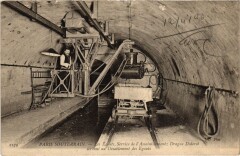 Paris Souterrain Les Egouts Services de l'Assainissement