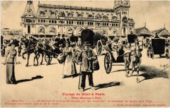 2 Voyage de Mimi a Paris debarque a Paris -
													75 Paris
												