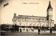 La Gare de Lyon à Paris 12e
