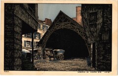 Paris Auberge du Compas d'Or Litho
