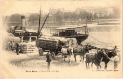Paris Vecu. Port de Mer