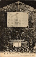 Villa des Otages - Rue Haxo à Paris 20e