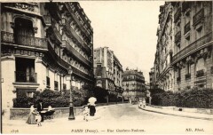Passy - Rue Gustave-Nadeau à Paris 16e