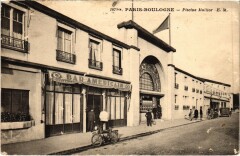 Piscine Molitor à Paris 16e