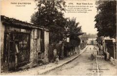 Carte postale ancienne Rue Van-Loo
                                                                     à Paris 16e
                                