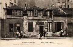 Rue Callot à Paris 16e