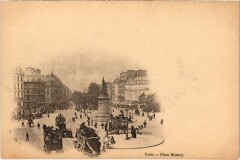 Paris 9e Place Moncey à Paris 9e