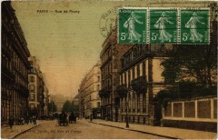 Rue de Prony à Paris 17e