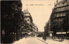 Paris 7e Rue Solferino à Paris 7e