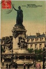 Tout Paris 19-610 3e Place de la republique