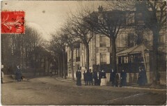 Paris 1e 15, Rue Vivienne carte photo à Paris 1er