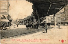 Tout Paris 115 19e le Metropolitain Station Aubervilliers