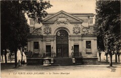 La Ferte sous Jouarre Theatre Municipal à Jouarre