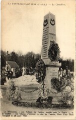 La Ferte sous Jouarre Le Cimetiere à Jouarre