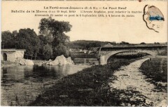 La Ferte sous Jouarre Le Pont Neuf à Jouarre
