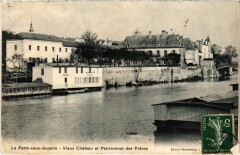 La Ferte sous Jouarre Vieux Chateau et Pensionnat des Freres à Jouarre