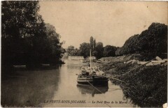 La Ferte sous Jouarre Le Petit Bras de la Marne à Jouarre