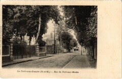 La Ferte sous Jouarre Rue du Port aux Meules à Jouarre