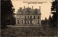 La Ferte sous Jouarre Chateau de Pereuse à Jouarre