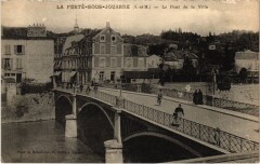 La Ferte sous Jouarre Pont de la Ville à Jouarre