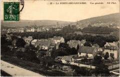 La Ferte sous Jouarre vue generale à Jouarre