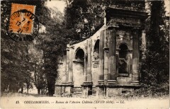 Coulommiers Ruines de l'Ancien Chateau à Coulommiers