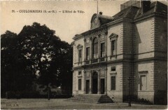 Coulommiers Hotel de Ville à Coulommiers