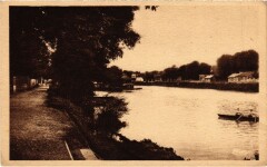 Lagny Le Quai et l'Ile de la Gourdine