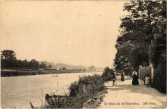 Lagny Le Quai de la Gourdine