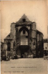 Lagny Portail de l'Ancienne Eglise Saint-Furcy