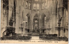 Lagny Interieur de l'Eglise