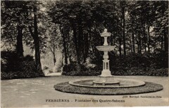 Ferrieres en Brie Fontaine des Quatre Saisons