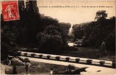 Ferrieres en Brie Point de vue sur la Riviere Anglaise