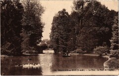 Ferrieres en Brie Le Parc Le Pont de briques