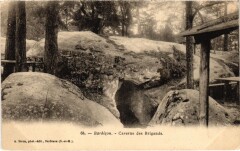 Barbizon Caverne des Brigands à Barbizon
