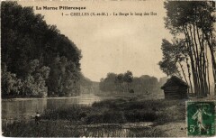 Chelles Le Berge le long des Iles à Chelles