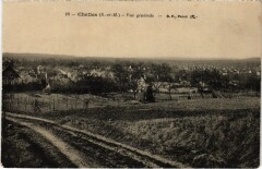Chelles vue generale à Chelles