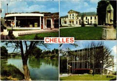 Chelles souvenir à Chelles