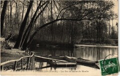 Chelles Les Iles en amont du Moulin à Chelles