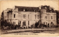 Lizy sur Ourcq Le vieux Chateau -
																					77440 Lizy-sur-Ourcq
																			