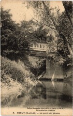 Esbly Le pont du Morin à Esbly