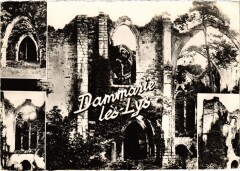 Dammerie Ruines de l'Abbaye du Lys