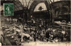 Paris Salon de l'Automobile 1908