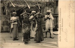 Carte postale ancienne Jardin Zoologique d´Acclimatation - Les Malabares
                                                                     à Neuilly-sur-Seine
                                