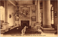 Paris Lycee Henri Iv un coin du Parloir