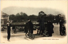 Paris Petits Metiers vieux Serviteur