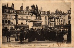 Paris 1e Place des Victoires à Paris 1er