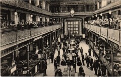 Paris 2e Credit Lyonnais une des principales galeries à Paris 2e