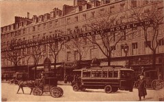 Paris 2e 10-12, Bd des Italiens Hotel Monte-Carlo à Paris 2e