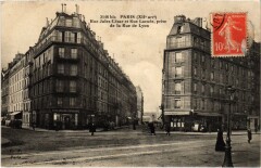 Paris 12e Rue Jules Cesar Rue Lacuee F. Fleury à Paris 12e